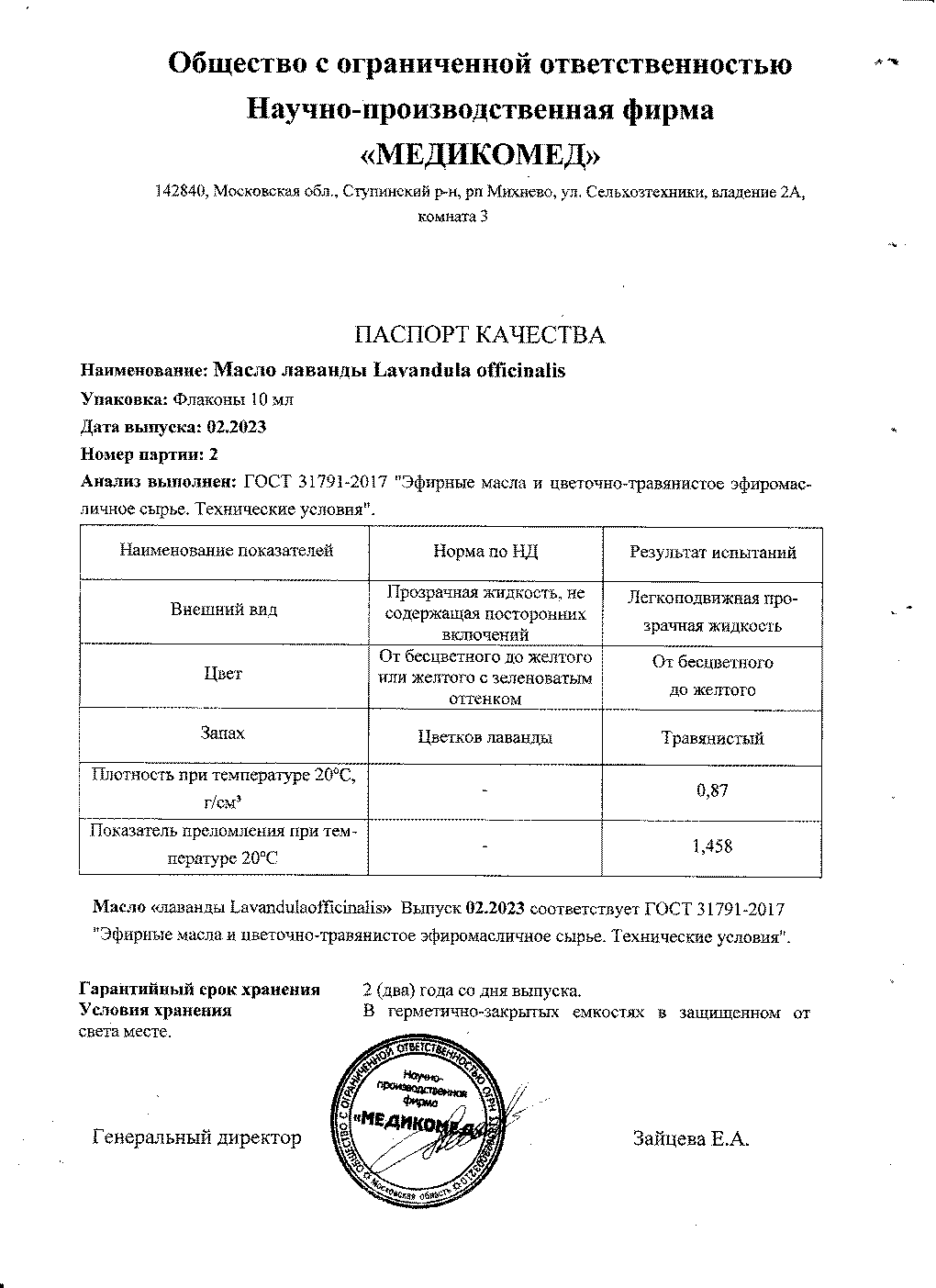 Паспорт №022023